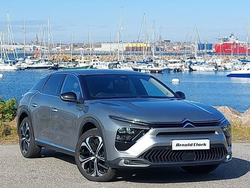 Grey Used 2022 Citroën C5 X PureTech SUV | £17,698 (Fair price) - Image 1/4