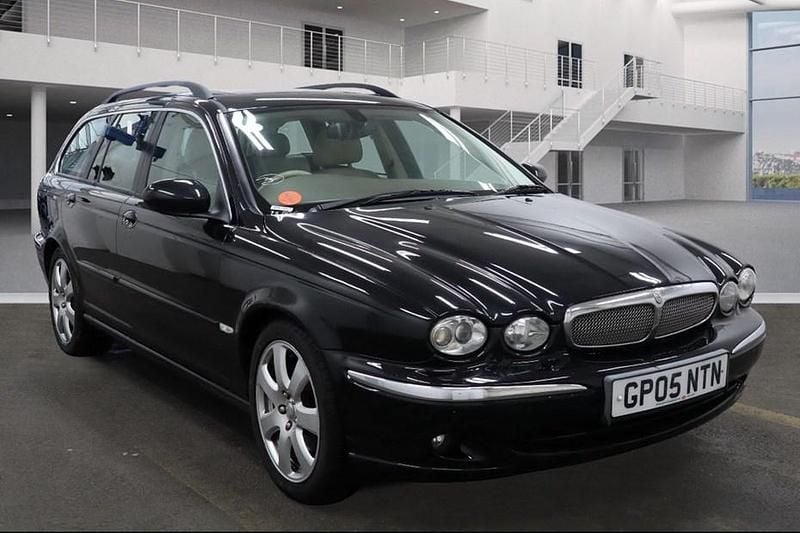 Black Used 2005 Jaguar X-type SE Estate | £2,295 (Good price) - Image 1/1