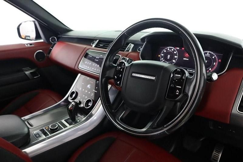 Used Land Rover Range Rover Sport HSE Dynamic 2018 Silver SUV