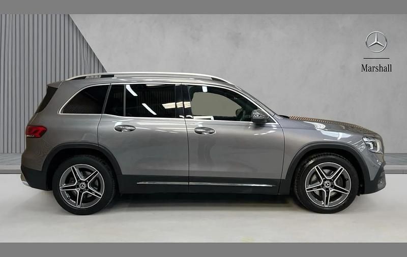 Used Mercedes GLB200 AMG Line Premium 161 HP (118 kW) 2022 Grey SUV