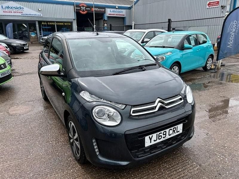 Grey Used 2020 Citroën C1 Flair Hatchback | £7,999 (Fair price) - Image 1/4