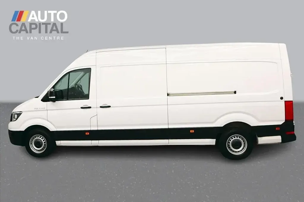 Used MAN TGE 140 HP (102 kW) 2022 White Van