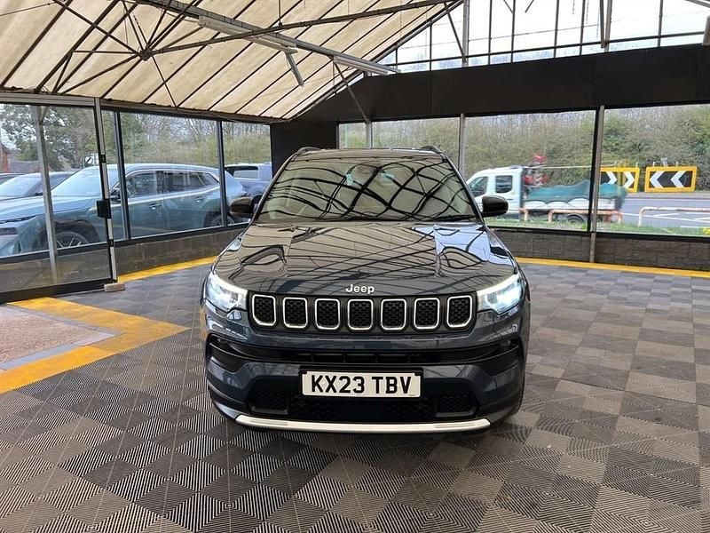 Used Jeep Compass Limited 130 HP (95 kW) 2023 Blue SUV