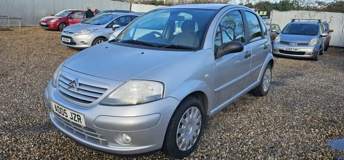 Usado Citroën C3 2005 Prateado Citadino