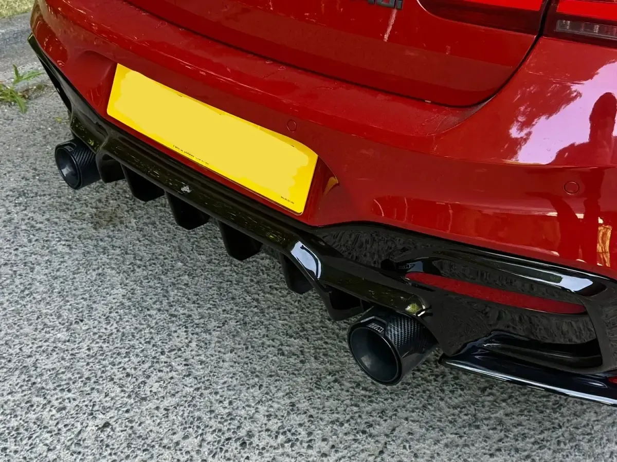 Used BMW M140 M Sport 480 HP (353 kW) 2018 Red Hatchback