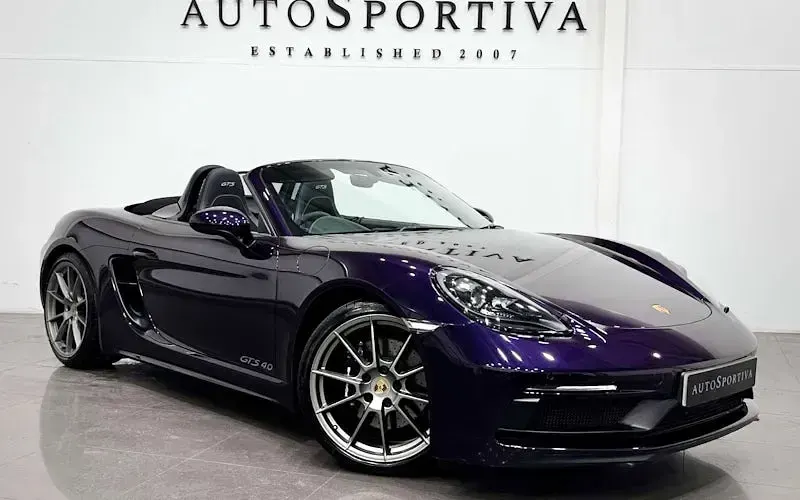 Usado Porsche 718 Boxster 400 CV (294 kW) 2024 Descapotable