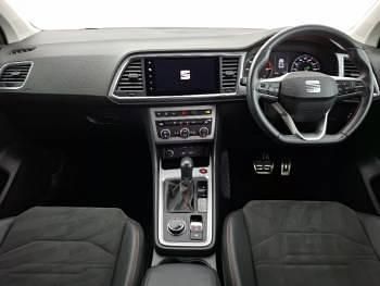 Gebraucht Seat Ateca FR 150 PS (110 kW) 2022 Schwarz SUV