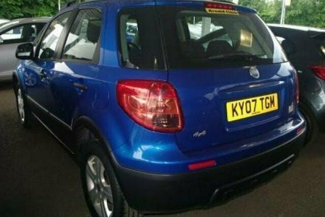 Used Fiat Sedici 107 HP (78 kW) 2007 SUV