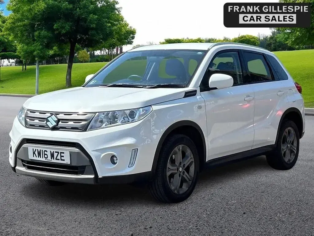 Used Suzuki Vitara SZ-T 120 HP (88 kW) 2016 White SUV