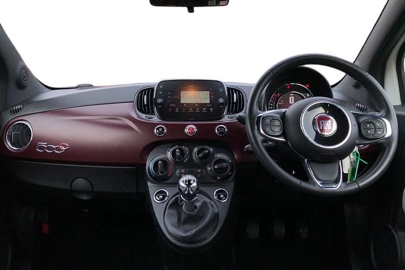 Used Fiat 500 Star 69 HP (50 kW) 2020 White Cabriolet