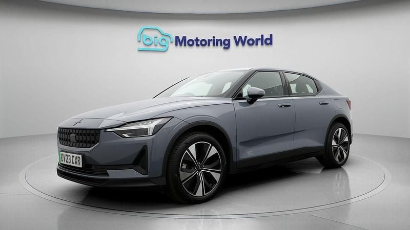 Used Polestar 2 Standard Range Single Motor 169 kW (231 HP) 2022 Grey Hatchback