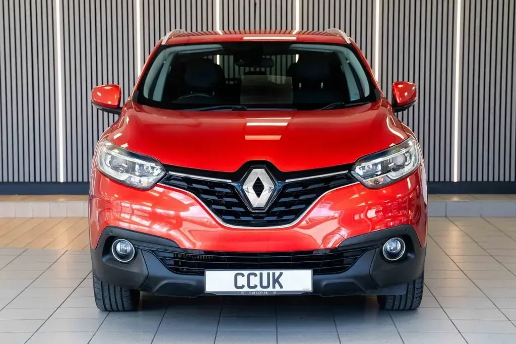 Used Renault Kadjar Dynamique 139 HP (102 kW) 2018 Red SUV