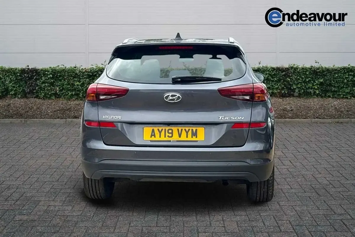 Used Hyundai Tucson Premium 132 HP (97 kW) 2019 Grey SUV