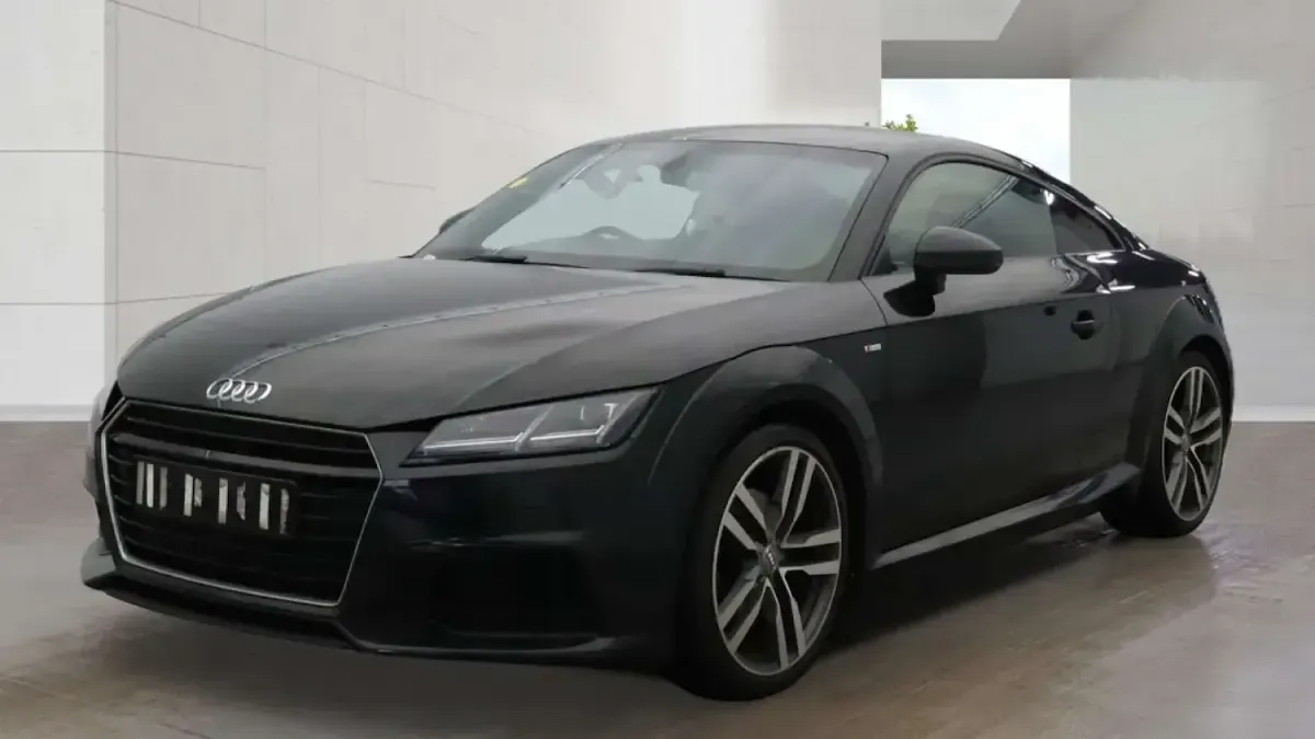 Used Audi TTS S-Line 2016 Black Coupe