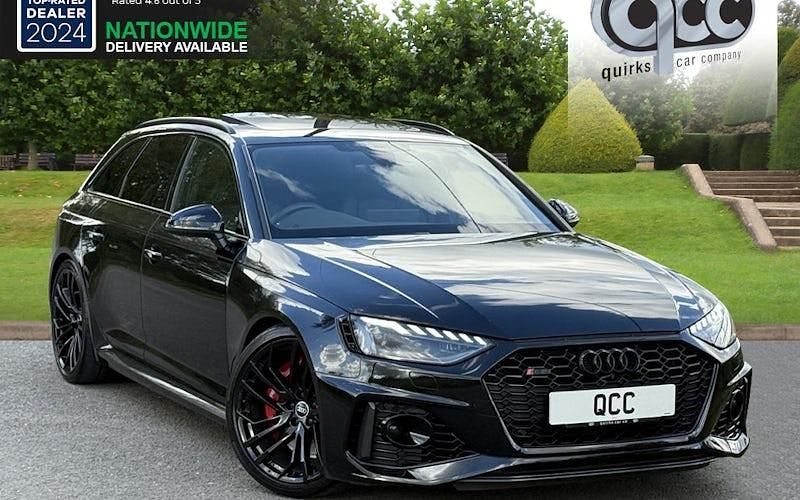 Used 2025 Audi RS4 Estate | £49,950 - Image 1/4