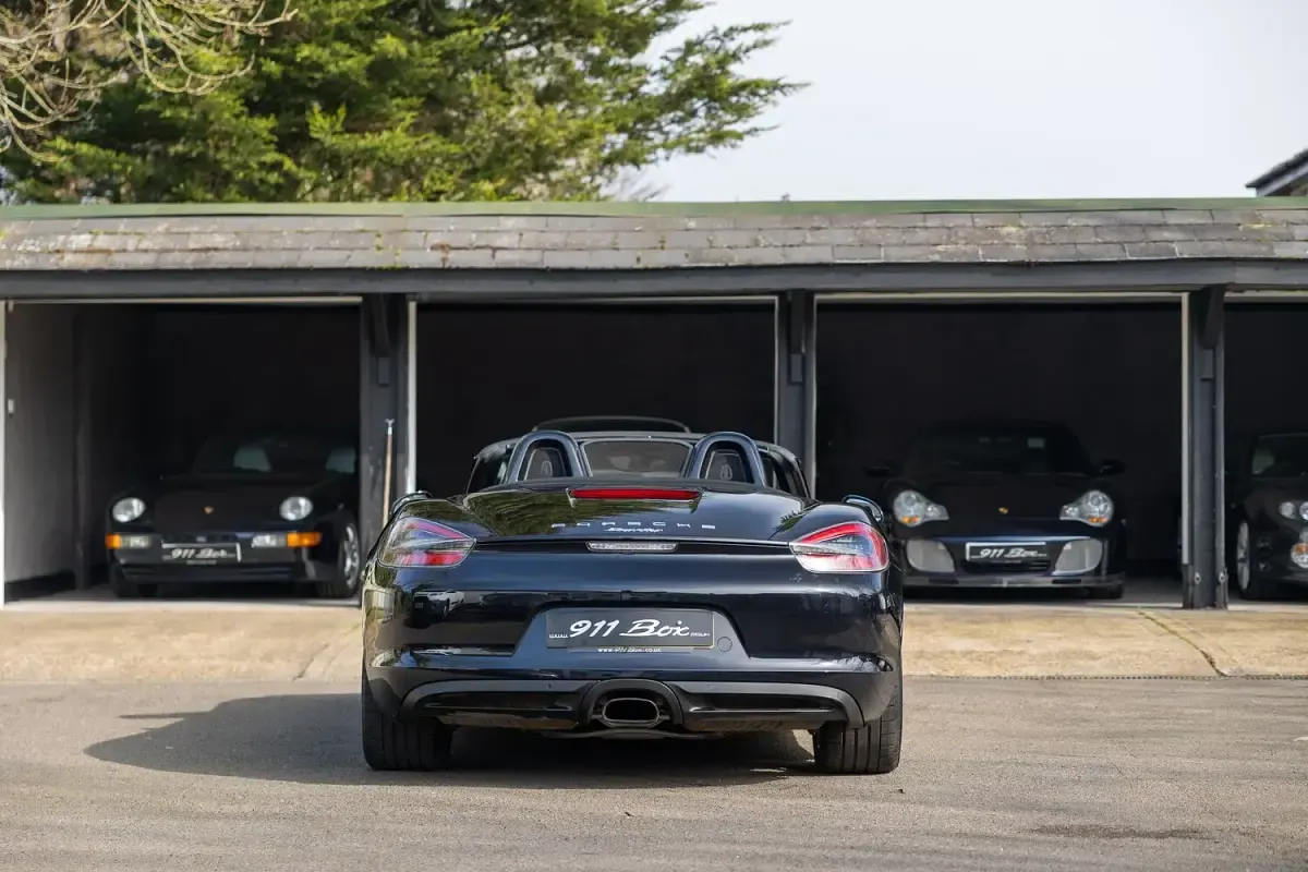 Used Porsche Boxster Black Edition 265 HP (194 kW) 2016 Black Cabriolet
