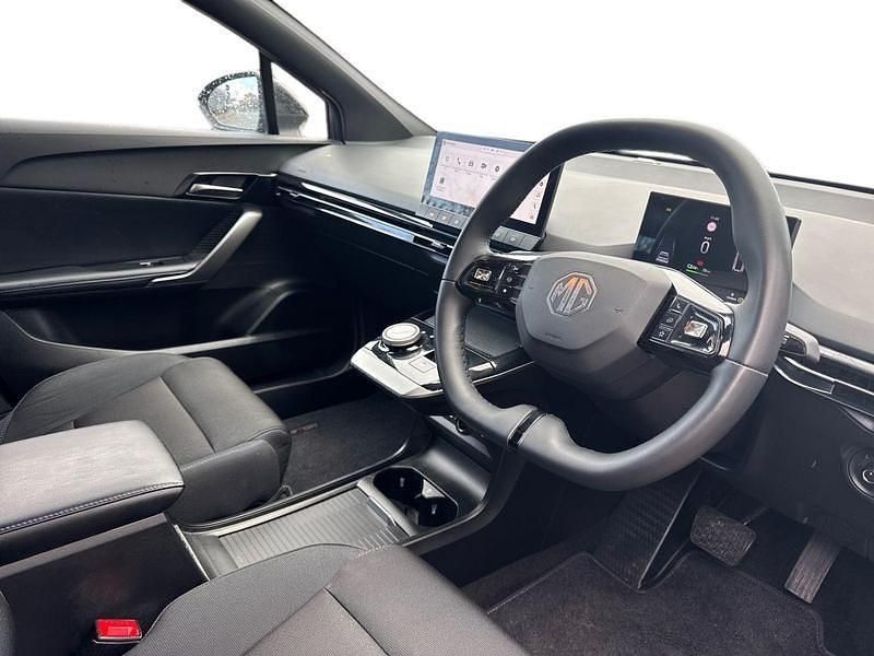 Used MG MG4 EV SE 319 kW (435 HP) 2023 Grey Hatchback