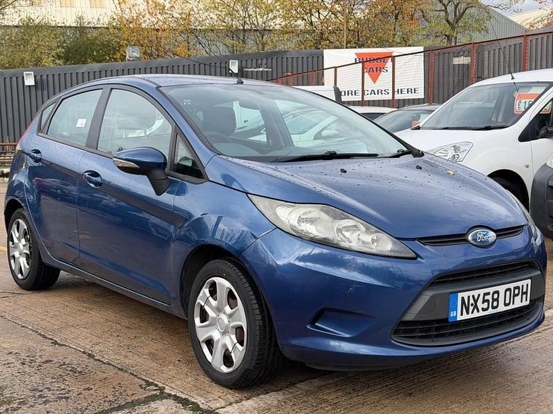 Blue Used 2008 Ford Fiesta Style Hatchback | £1,099 (Fair price) - Image 1/4