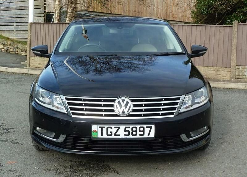Used VW CC GT 2014 Black Sedan