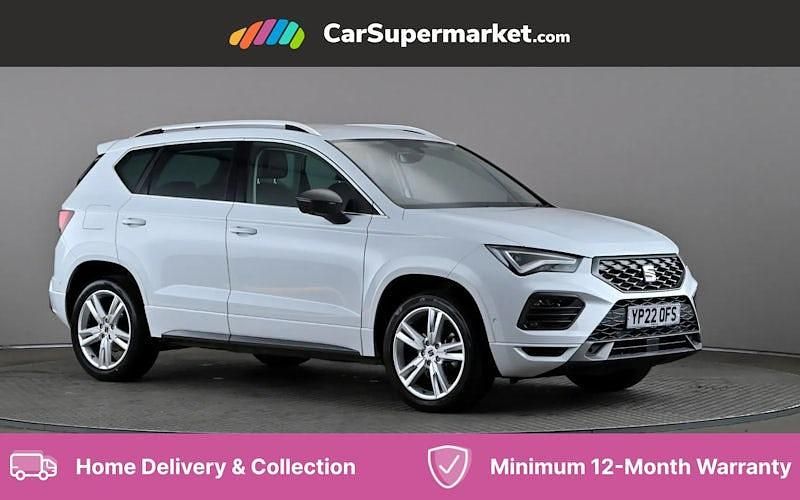 Used 2025 Seat Ateca FR SUV | £19,697 (Super price) - Image 1/4