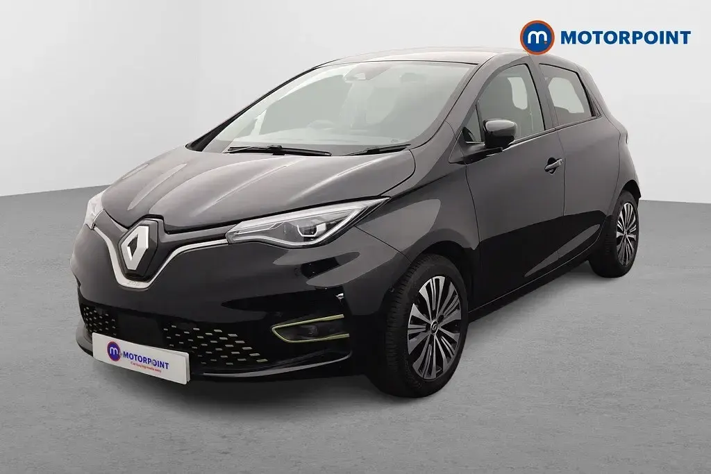 Used Renault Zoe Techno 100 kW (136 HP) 2023 Black Hatchback