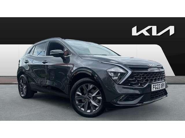 Grey Used 2022 Kia Sportage GT-Line SUV | £25,031 (Fair price) - Image 1/4