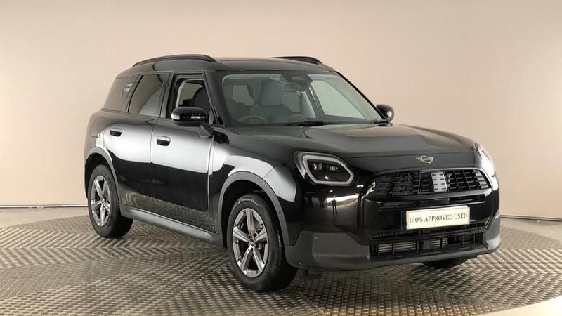 Used Mini Countryman 168 HP (123 kW) 2025 Black SUV
