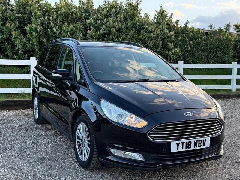 Usado Ford Galaxy Zetec 150 HP (110 kW) 2018 Preto Monovolume