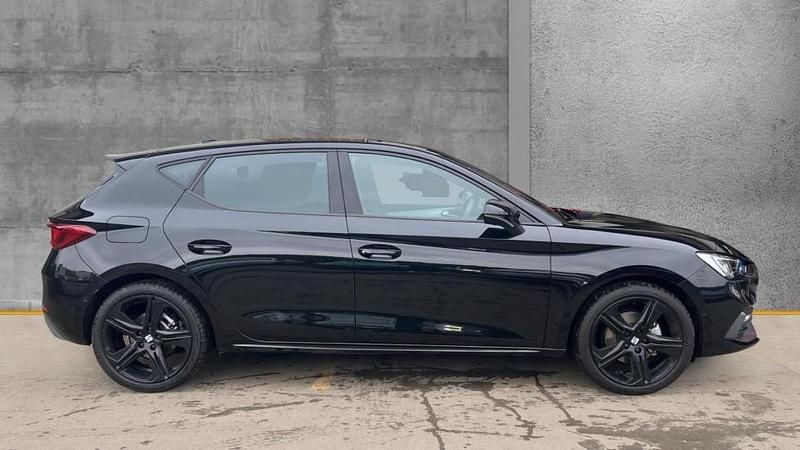 Used Seat Leon Black Edition 150 HP (110 kW) 2026 Black Hatchback