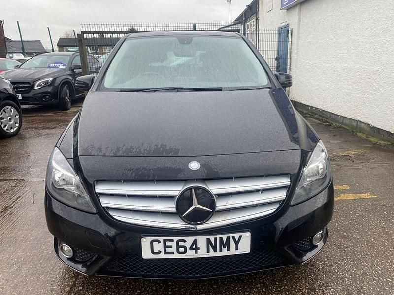 Used Mercedes B180 SE 109 HP (80 kW) 2014 Black MPV