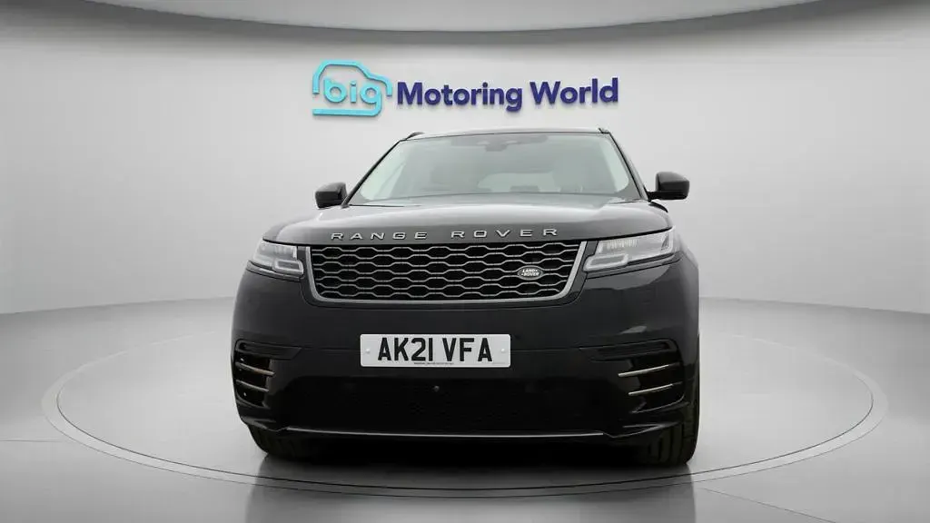 Używany Land Rover Range Rover Velar R-Dynamic 204 KM (150 kW) 2021 Czarny SUV
