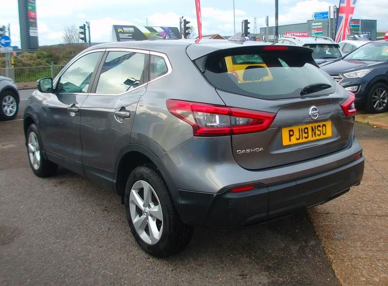 Used Nissan Qashqai Acenta Premium 2019 Grey SUV