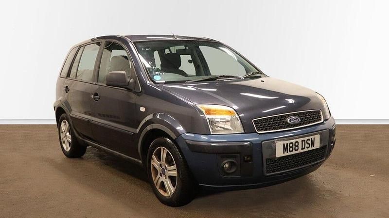 Used Ford Fusion Zetec 2010 Grey Hatchback