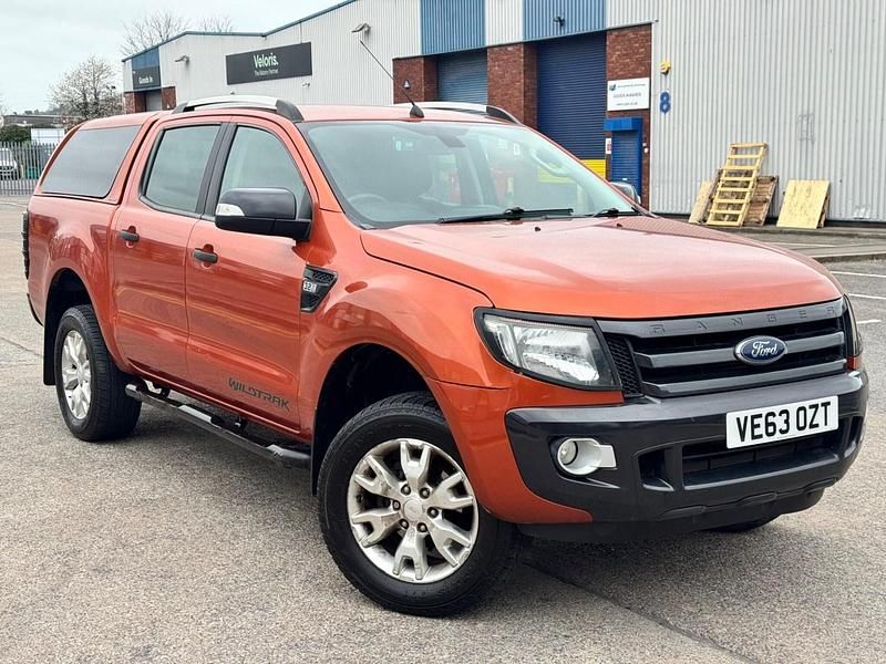 Used Ford Ranger Wildtrack 200 HP (147 kW) 2014 Orange Pickup