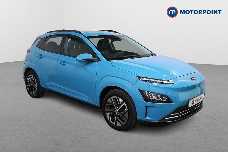 Used Hyundai Kona Ultimate 150 kW (204 HP) 2022 Blue SUV