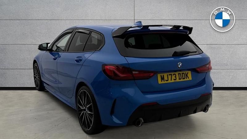 Used BMW 128 Shadowline 261 HP (191 kW) 2023 Blue