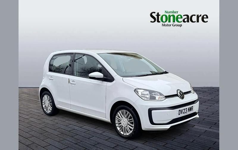 White Used 2023 VW up! S Hatchback | £10,996 (Fair price) - Image 1/4