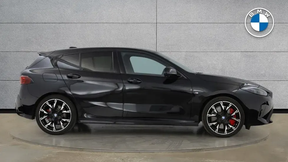 Used BMW 120 M Sport 168 HP (123 kW) 2025 Black Hatchback