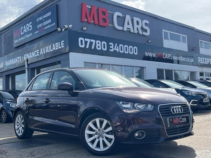 Red Used 2013 Audi A1 Sportback Sport Hatchback | £5,490 (Fair price) - Image 1/4