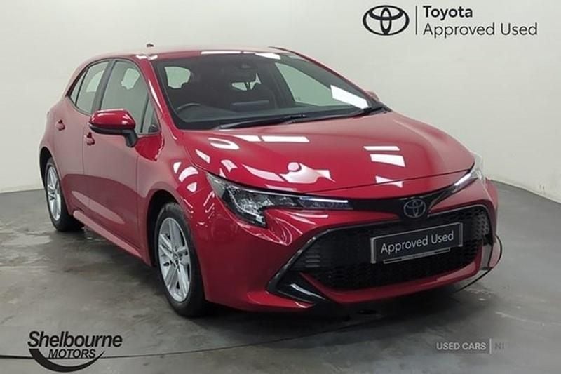 Red Used 2019 Toyota Corolla Hatchback | £11,990 (Fair price) - Image 1/1