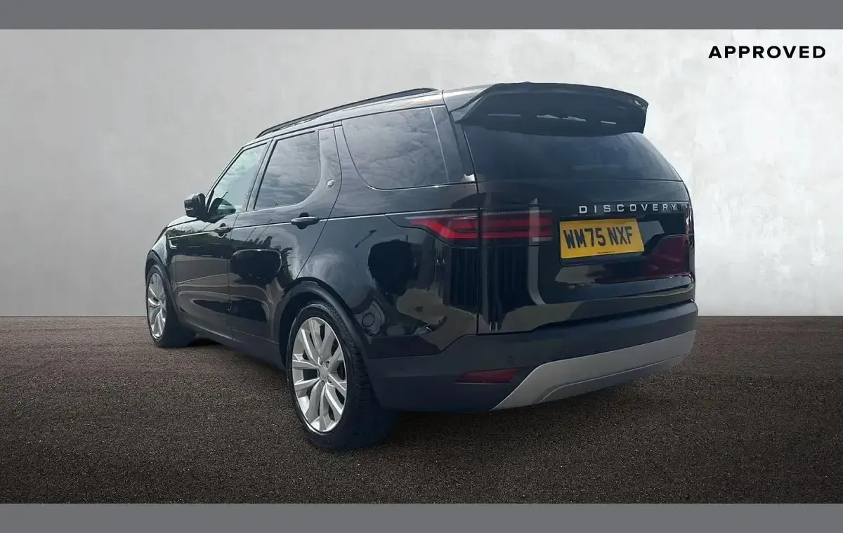 Used Land Rover Discovery S 344 HP (253 kW) 2025 Black SUV
