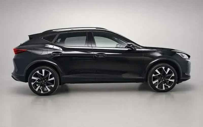 Used Cupra Formentor 150 HP (110 kW) 2025 Black SUV