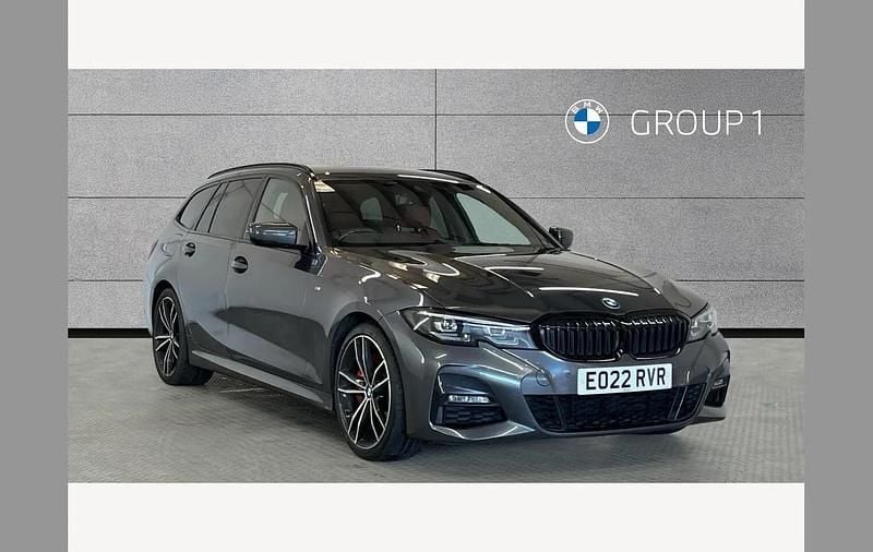 Used BMW 320e M Sport 187 HP (137 kW) 2022 Grey Estate