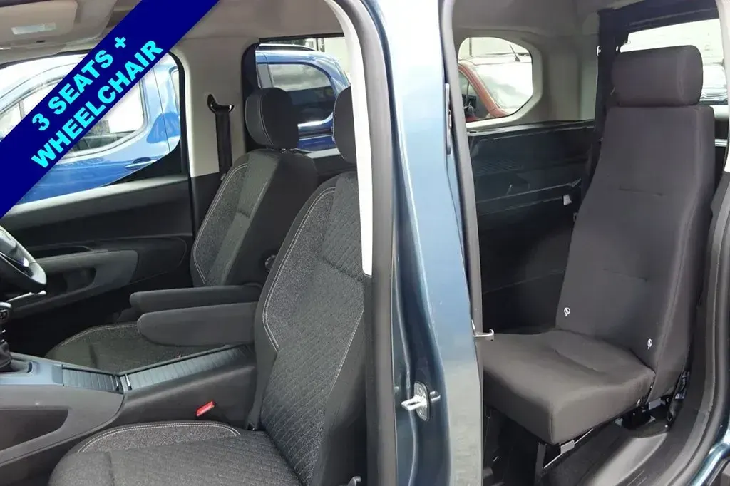 Used Peugeot Rifter Allure 2024 Blue MPV