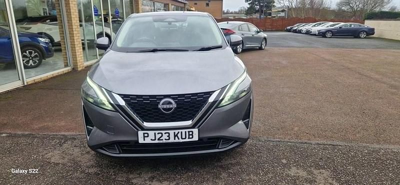 Used Nissan Qashqai Acenta Premium 2023 Grey SUV