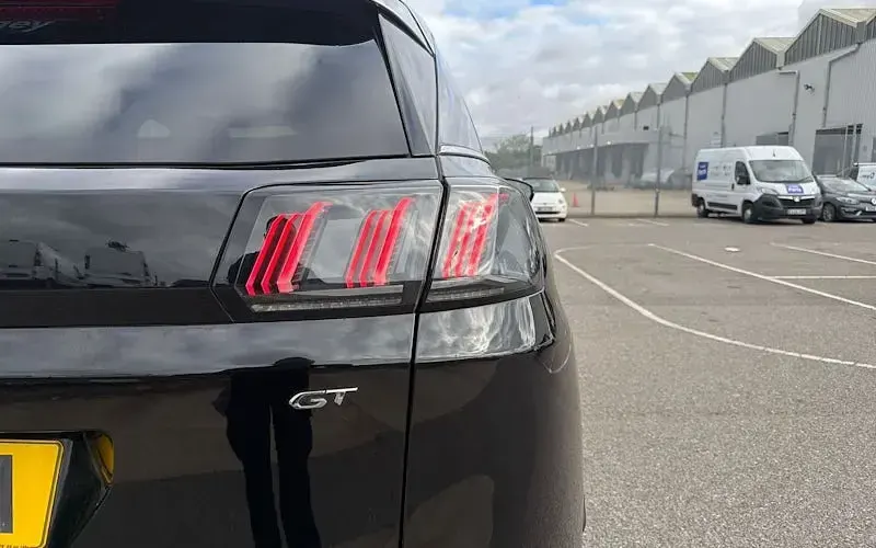 Used Peugeot 3008 GTi 131 HP (96 kW) 2021 Black SUV