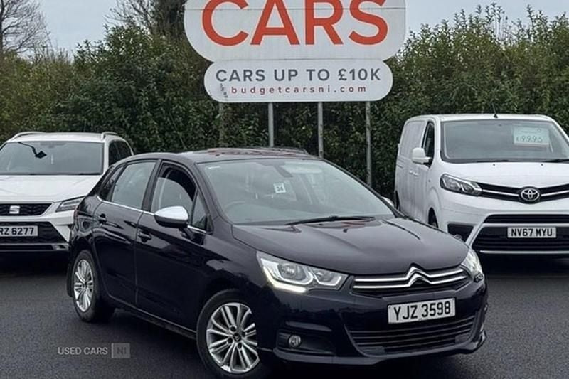 Used Citroën C4 Flair 120 HP (88 kW) 2016 Blue Hatchback