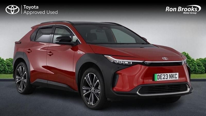 Used Toyota bZ4X Edition 160 kW (218 HP) 2023 Red SUV