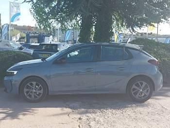 Used Vauxhall Corsa Design Edition 75 HP (55 kW) 2024 Grey Hatchback