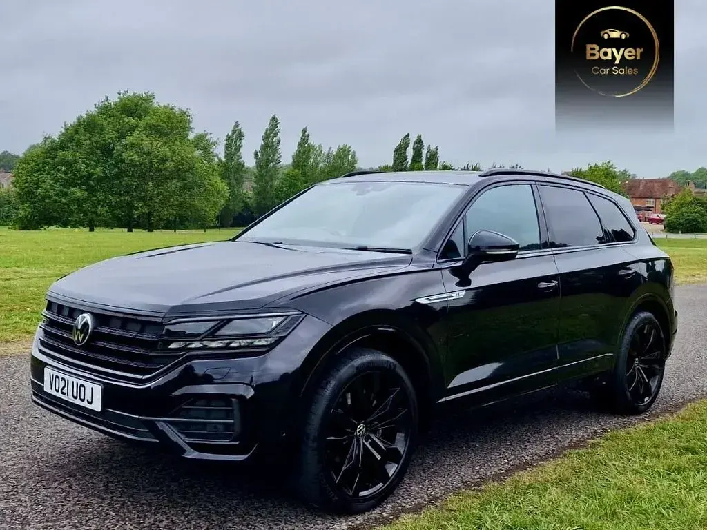 Used VW Touareg Black Edition 286 HP (210 kW) 2021 Black SUV
